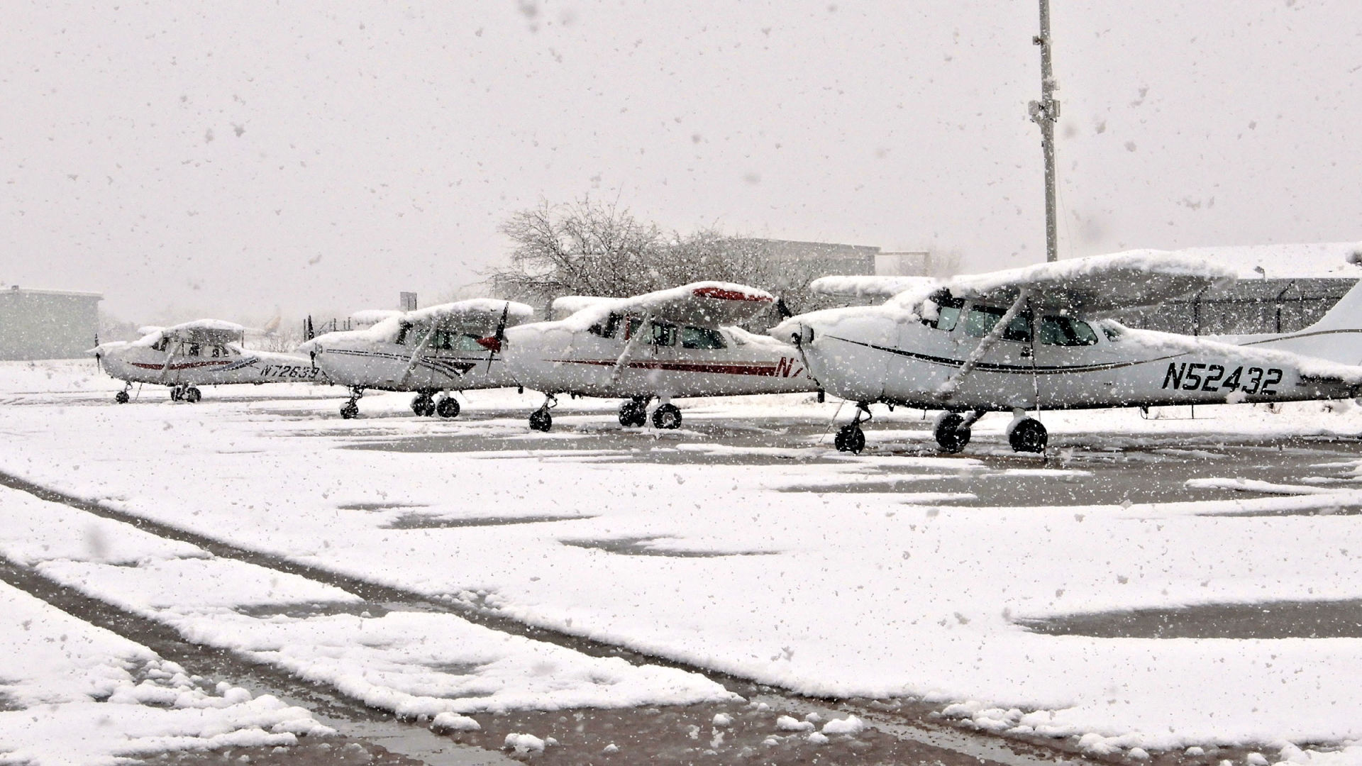 Snow in Santa Cruz County